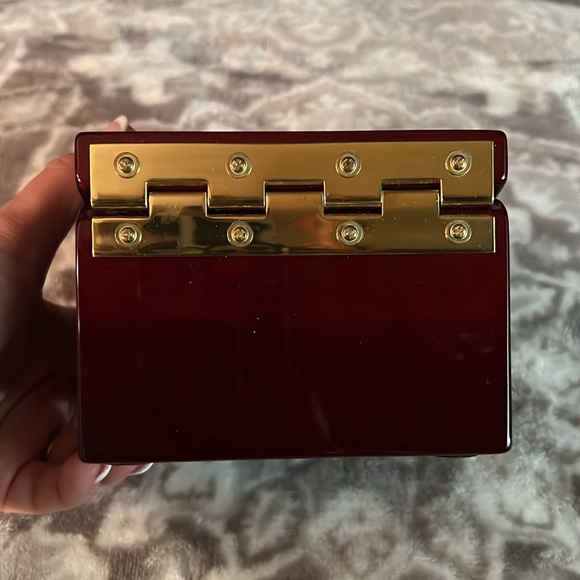 H/D rare European Tour 2006 wooden clock - Picture 4 of 7